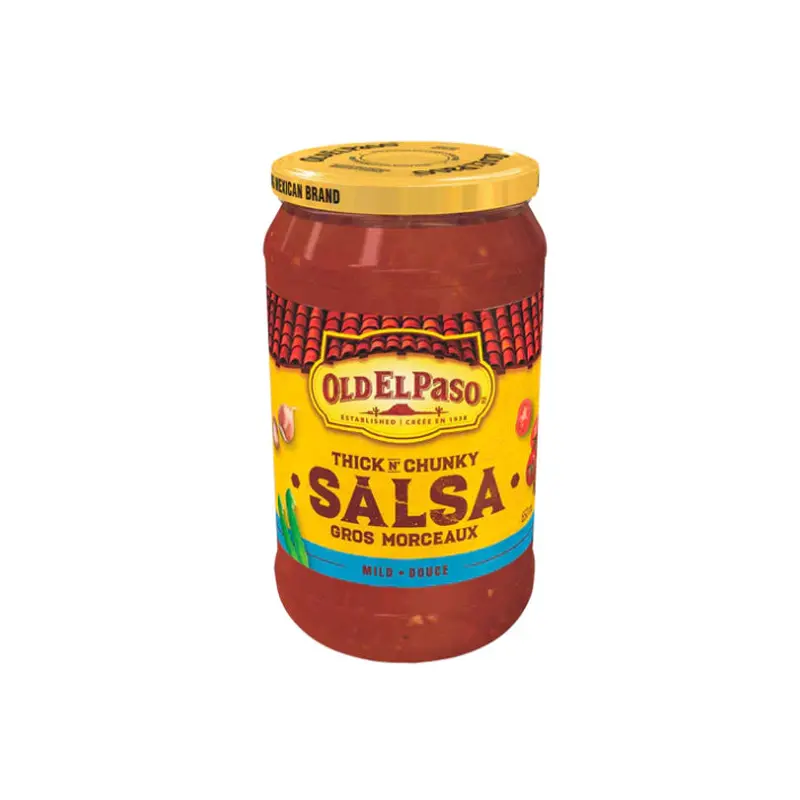 OLD EL PASO - THICK CHUNKY MILD SALSA 12x650 ML