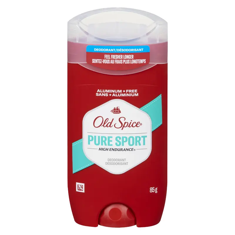 OLD SPICE - HIGH ENDURANCE PURE SPORT DEODORANT 85GR