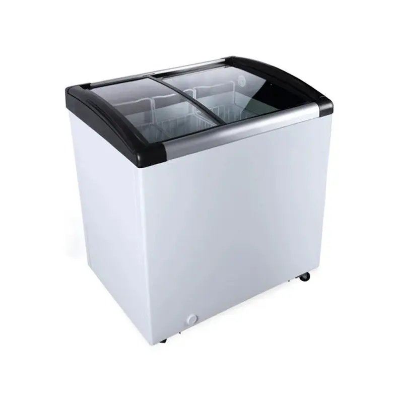 OMCAN - 31" ICE CREAM DISPLAY FREEZER