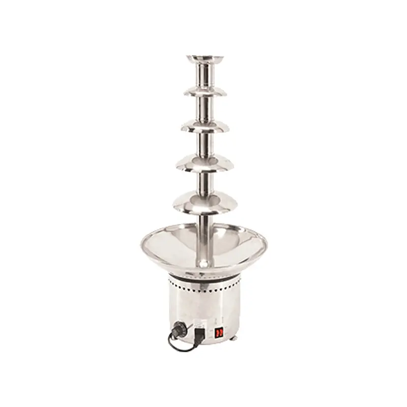 OMCAN - 40381 5 TIER CHOCOLATE FOUNTAIN EA