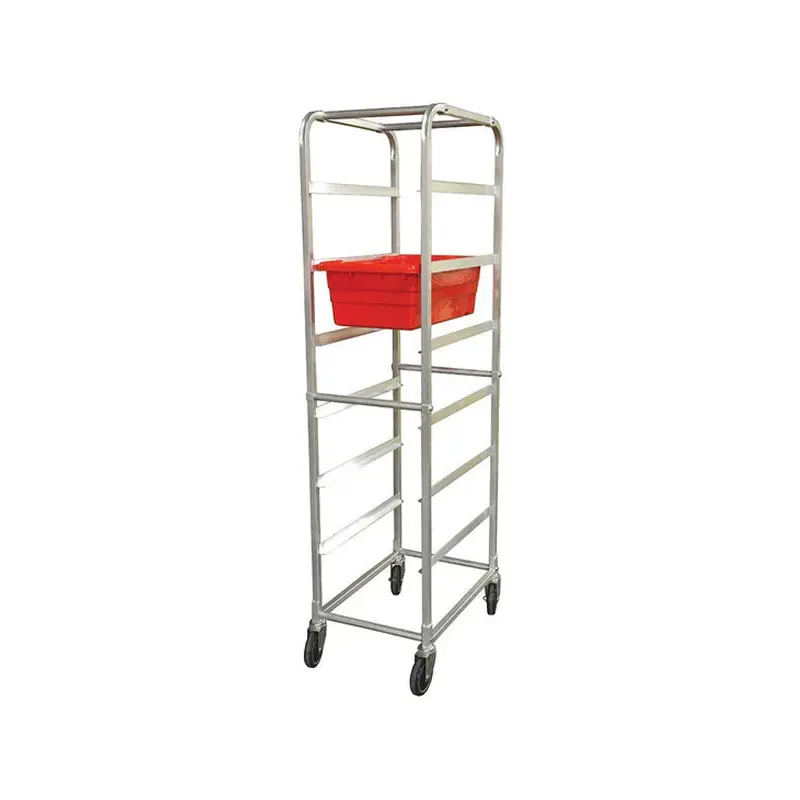 OMCAN - 6 TIER ALUMINUM LUG RACK 6-TIER