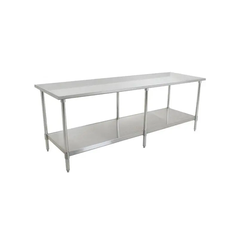 OMNI - MVR 36x36 STAINLESS STEEL HEAVY DUTY ECONOMY WORK TABLE EA
