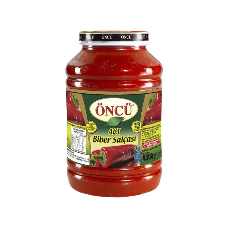 ONCU - HOT PEPPER PASTE 4300GR