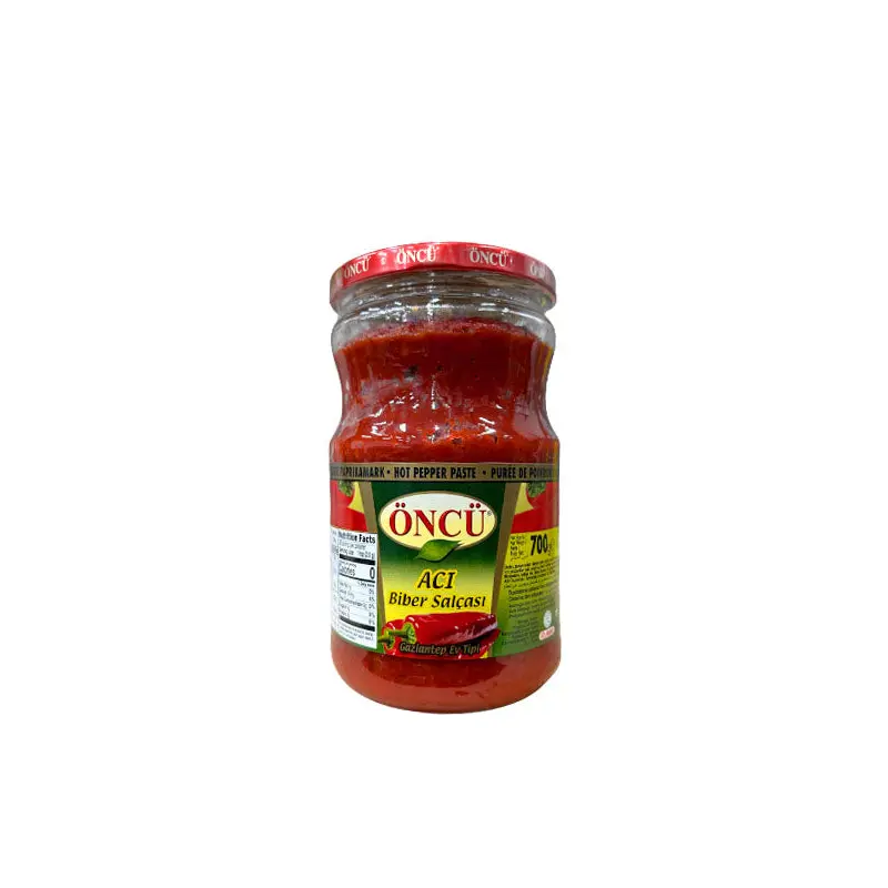 ONCU - MILD PEPPER PASTE 12x700 GR
