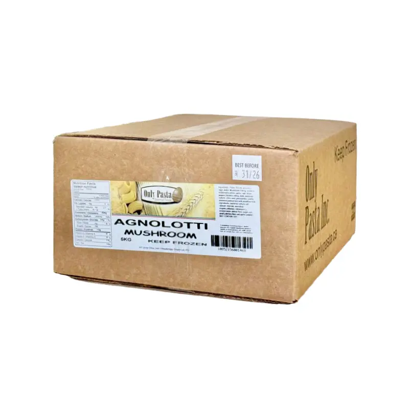 ONLY PASTA - AGNOLOTTI MUSHROOM 5KG
