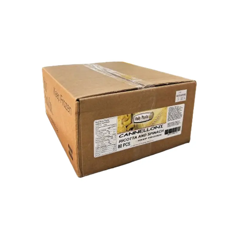 ONLY PASTA - CANELLONI RICOTTA SPINACH 80EA