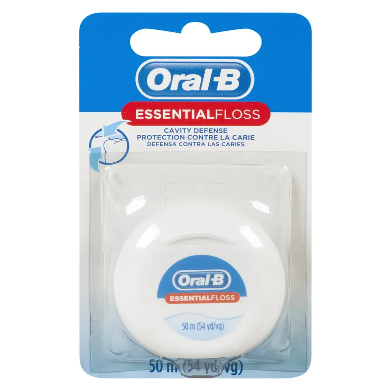 ORAL B - ESSENTIAL FLOSS CAVITY DEFENSE 50ML