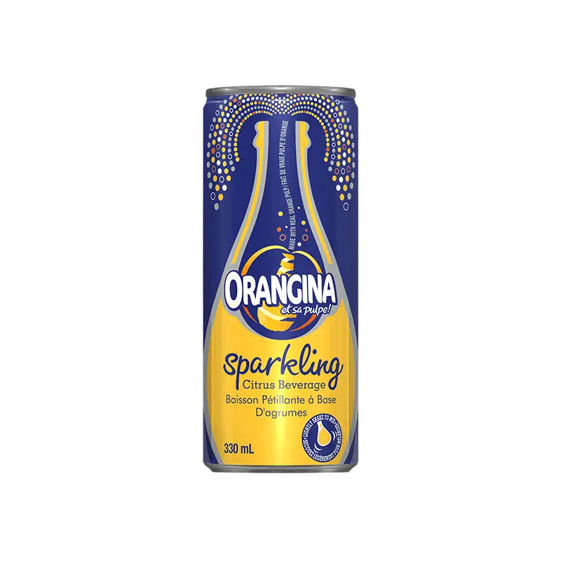 ORANGINA - CANS 4x6x330ML