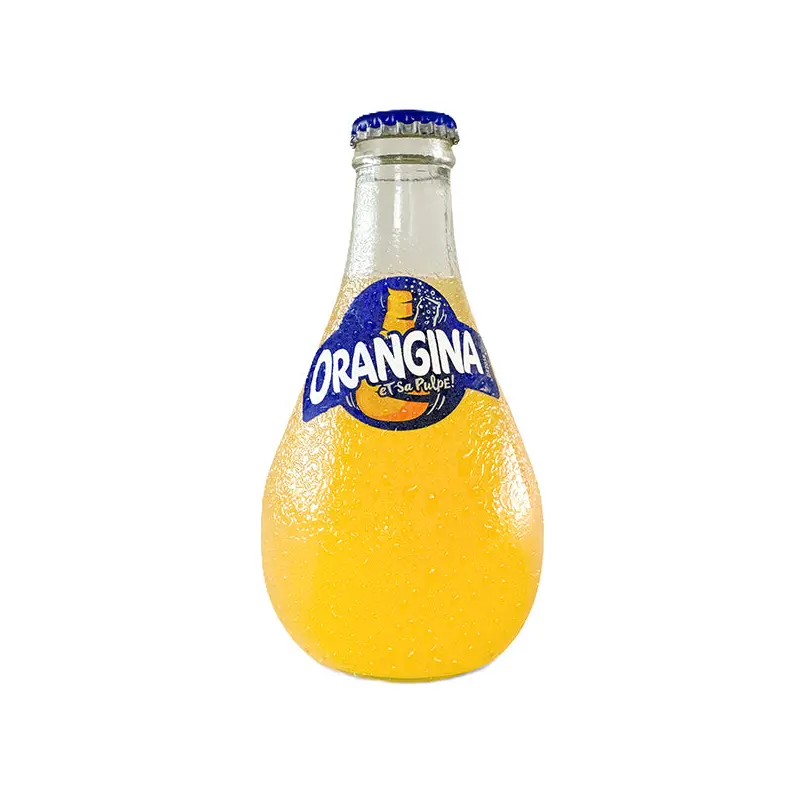 ORANGINA - ORIGINAL GLASS 24x250 ML