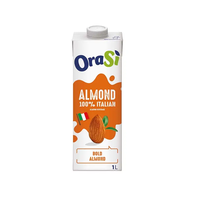 ORASI - ALMOND BEVERAGE BOLD 12x1 LT