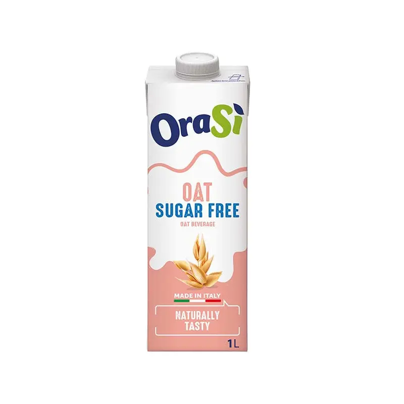 ORASI - OAT BEVERAGE SUGAR FREE 12x1 LT