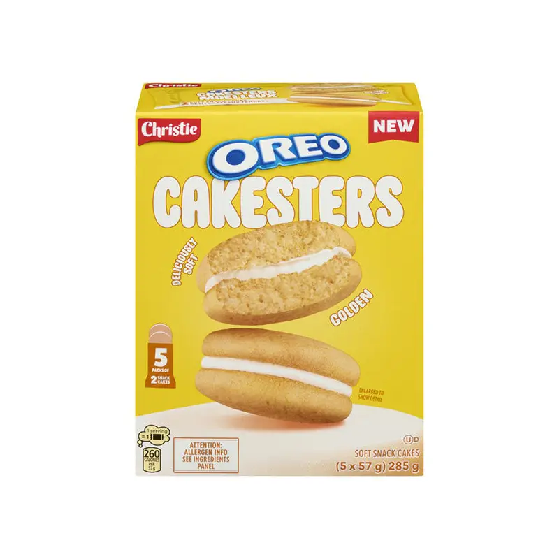 OREO - CAKESTERS GOLDEN 12x285 GR