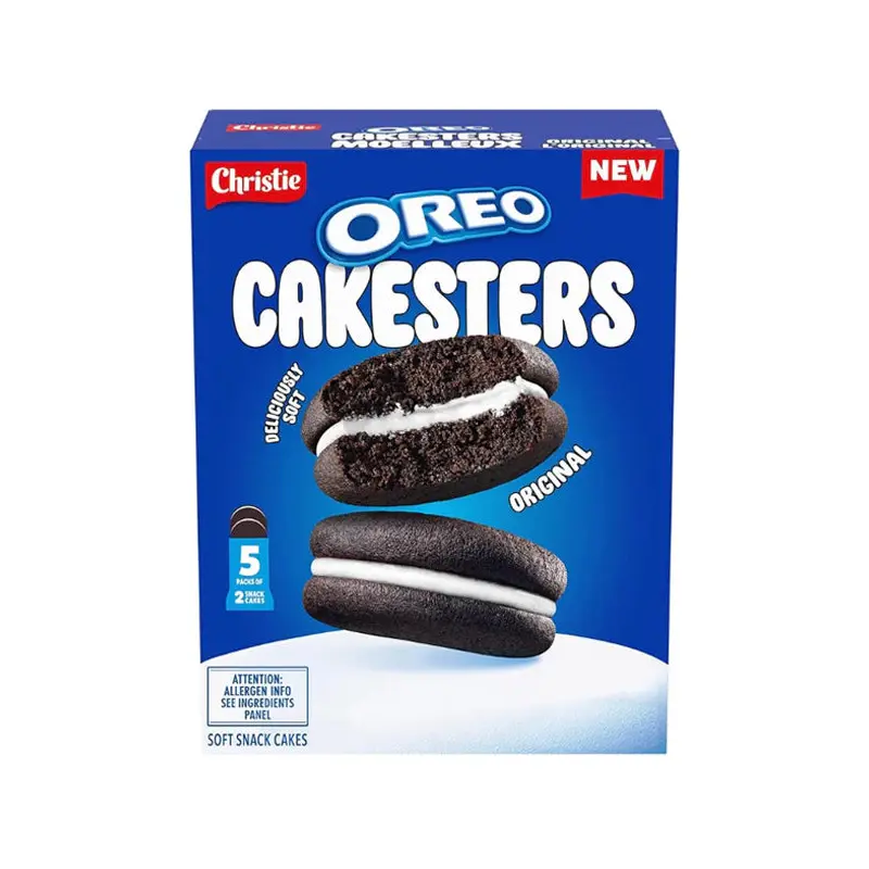 OREO - CAKESTERS ORIGINAL 12x285 GR