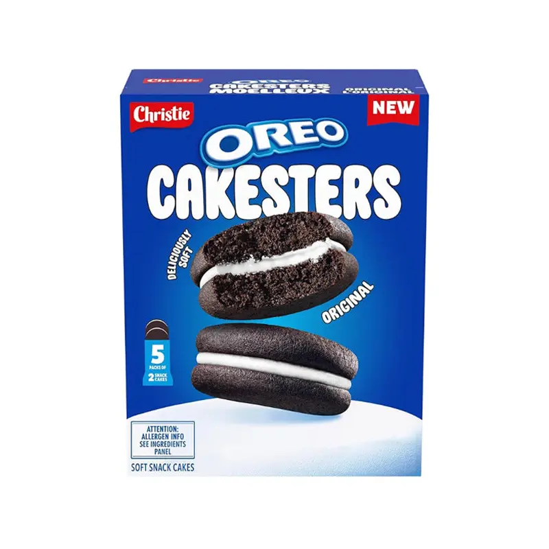 OREO - CAKESTERS ORIGINAL 285GR