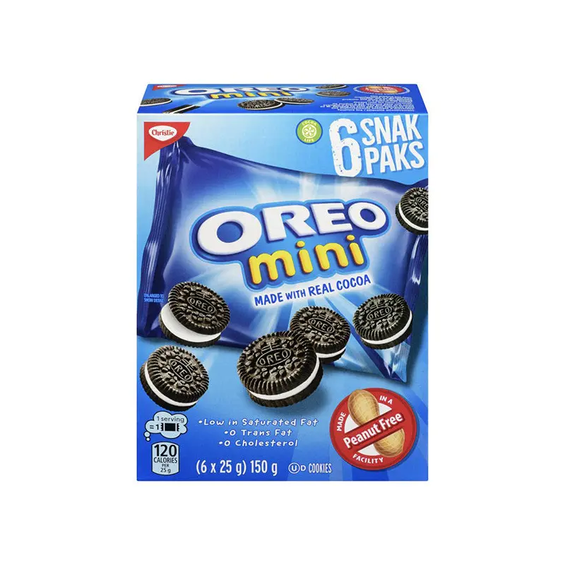 OREO - MINI SNACK PACK 150GR