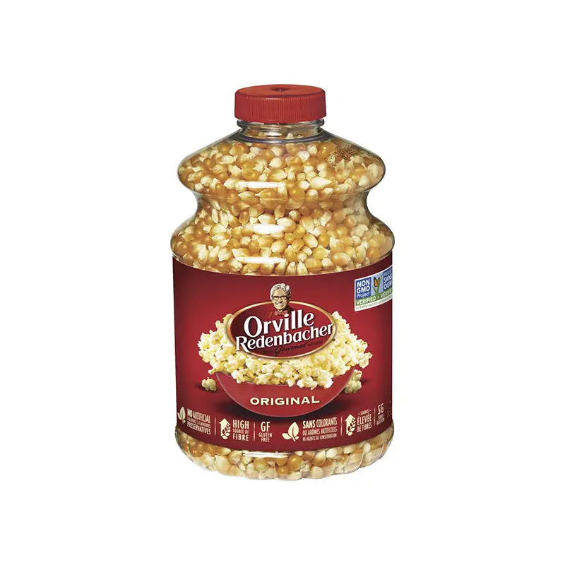 ORVILLE - POPPING CORN IN JAR ORIG 12x850 GR