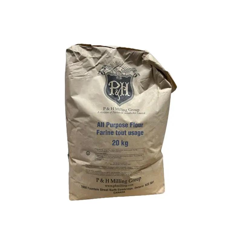 P&H - ALL PURPOSE FLOUR UNBLEACHED 20KG