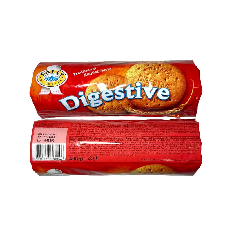 PALLY - DIGESTIVE BIUSCUITS 400GR