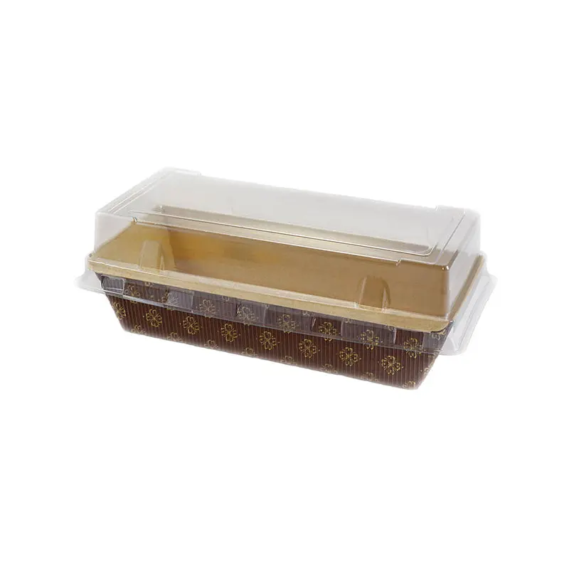 NOVACART - OPTIMA LOAF RECT MOLD LID 300PK