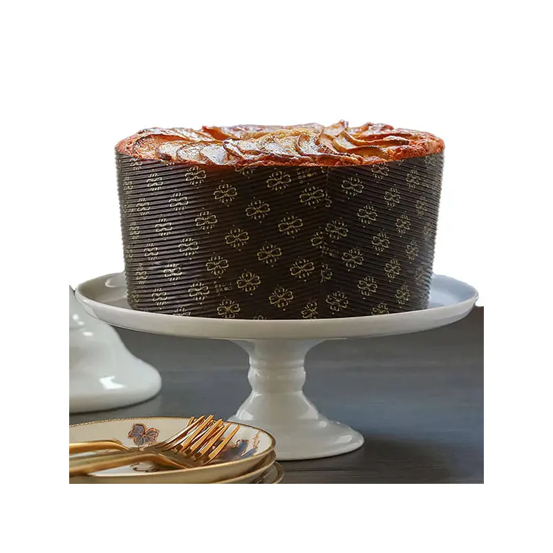 NOVACART - PANETTONE ROUND MOLD 6 1/16"X4 3/16" 40x10 EA