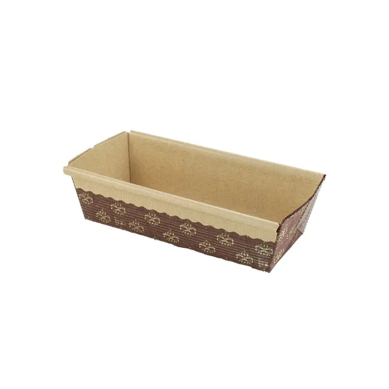 NOVACART - RECTANGULAR LOAF MOLD 6x4x5IN 40PK