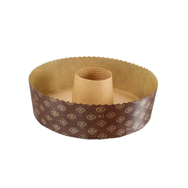 NOVACART - ROUND CAKE MOLD RING 12x30 PK