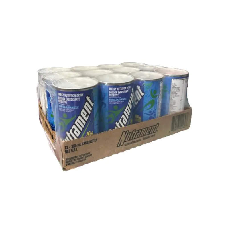 NUTRAMENT - VANILLA 12x325 ML