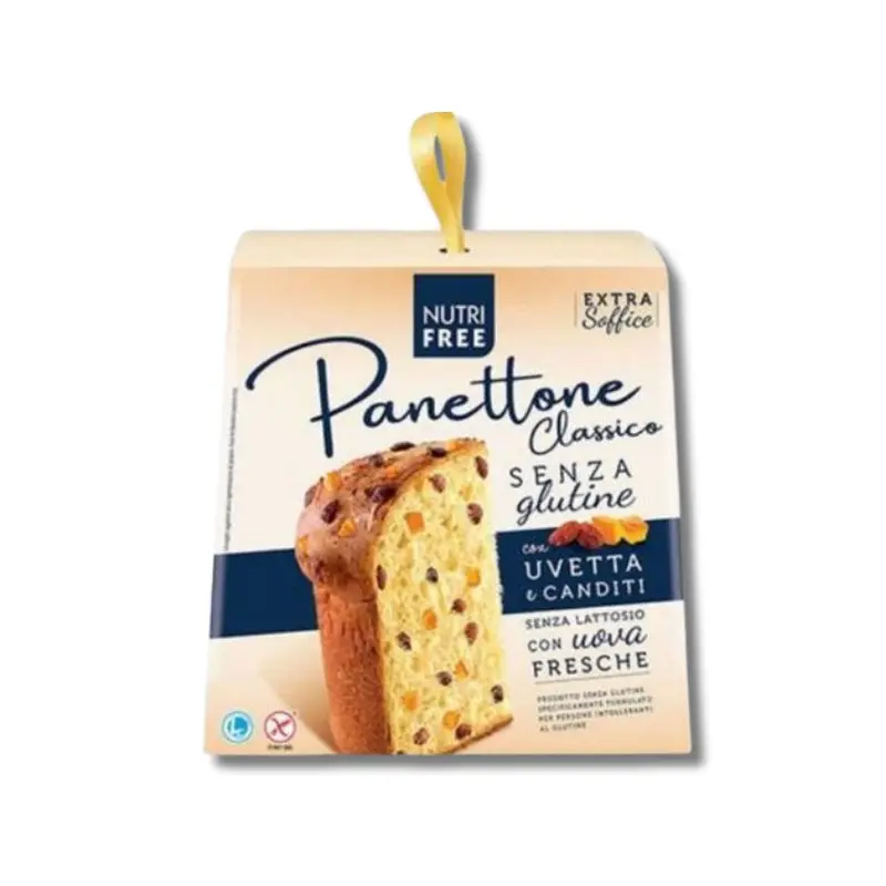 NUTRI FREE - PANETTONE CLASSIC 600GR
