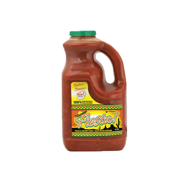 NUTRI GOURMET - NG MEDIUM FIESTA THICK  CHUNKY SALSA 3.78LT