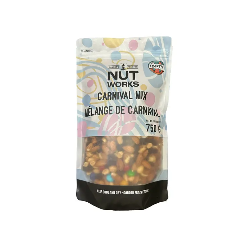 NUTWORKS CANADA - CARNIVAL MIX 750GR