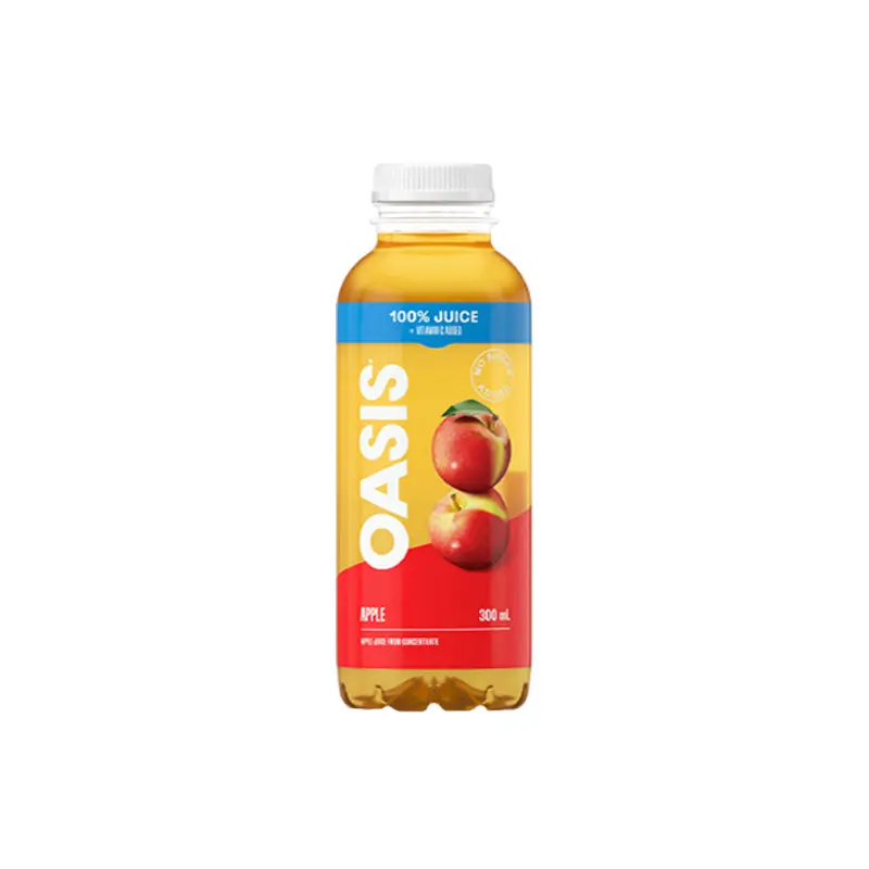 OASIS - APPLE JUICE 24x300 ML