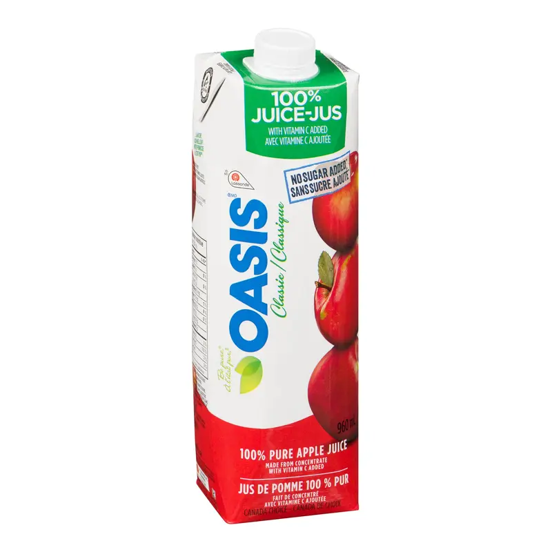 OASIS - APPLE JUICE 960ML