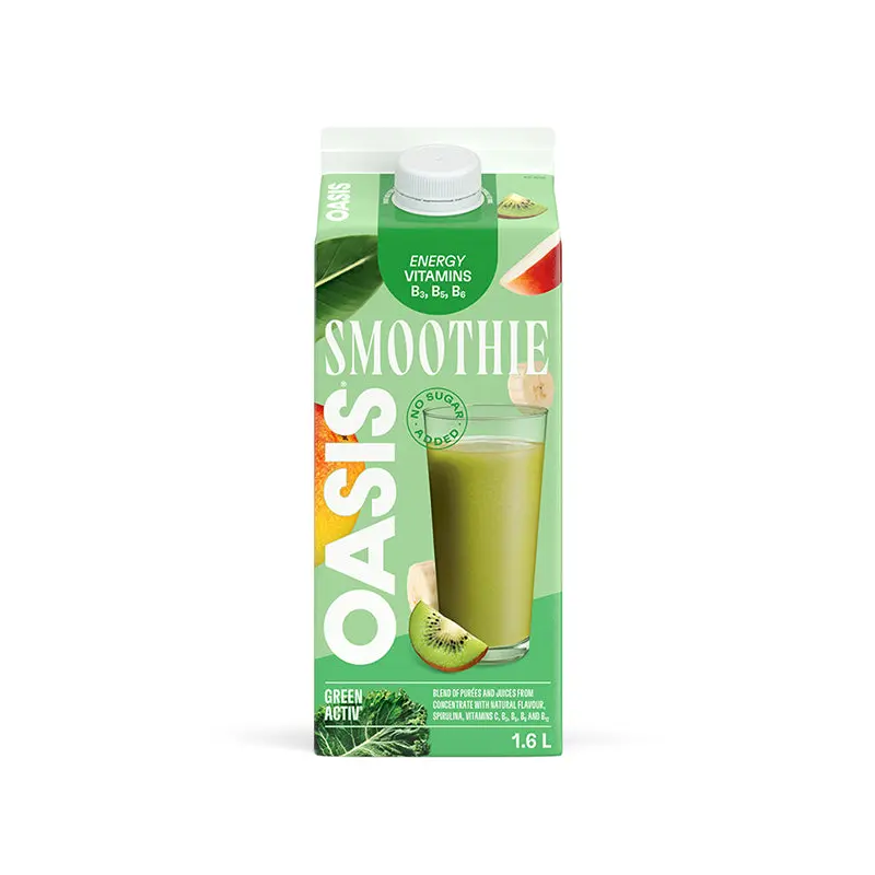 OASIS - GREEN ACTIV SMOOTHE 1.6LT
