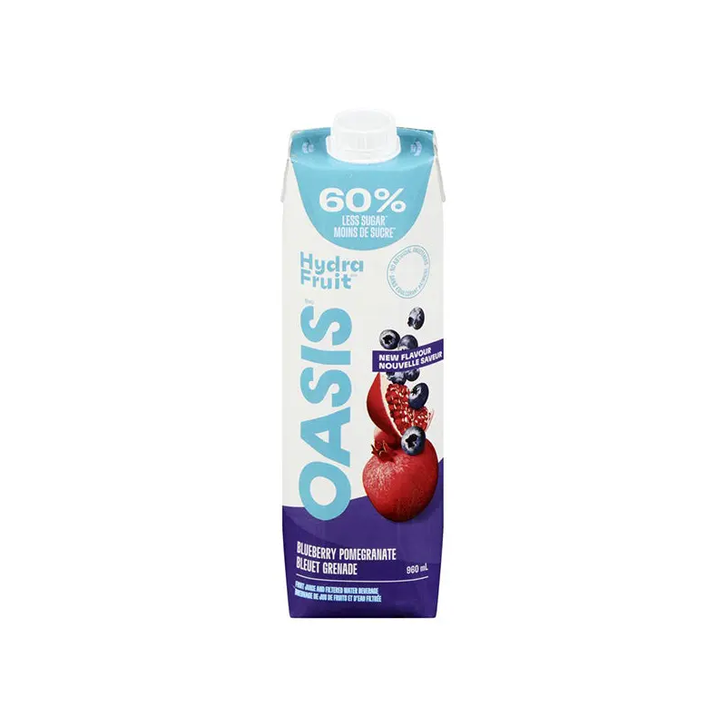 OASIS - HYDRAFRUIT BLUBERRY POM 960ML