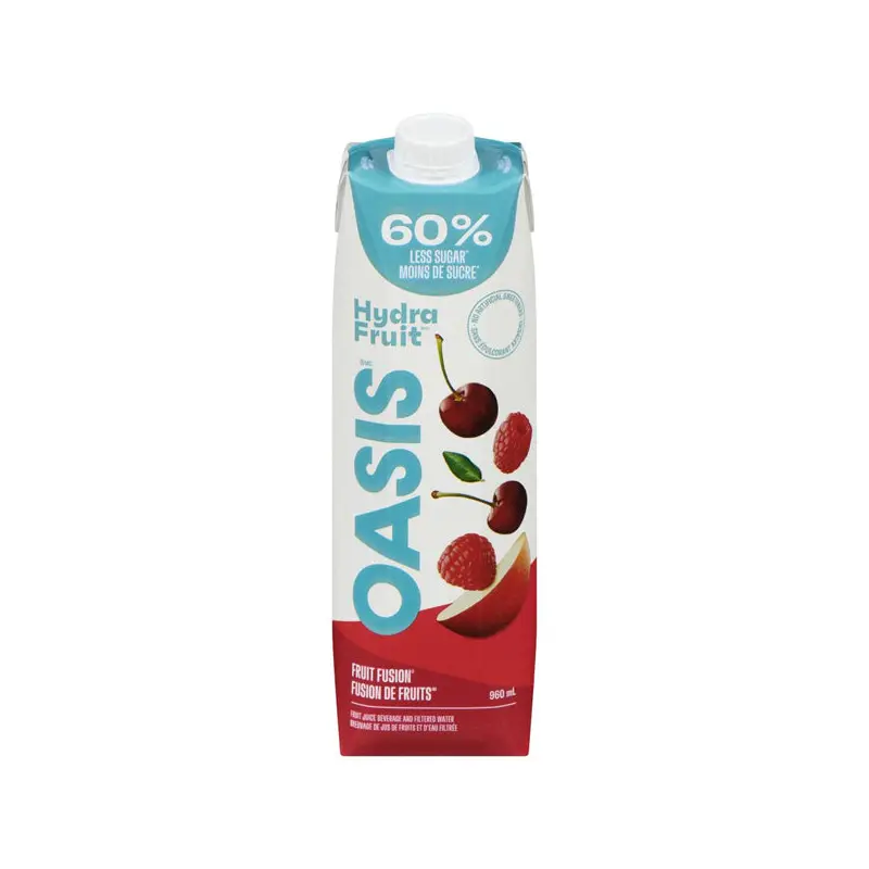OASIS - HYDRAFRUIT FRUIT FUSION 960ML