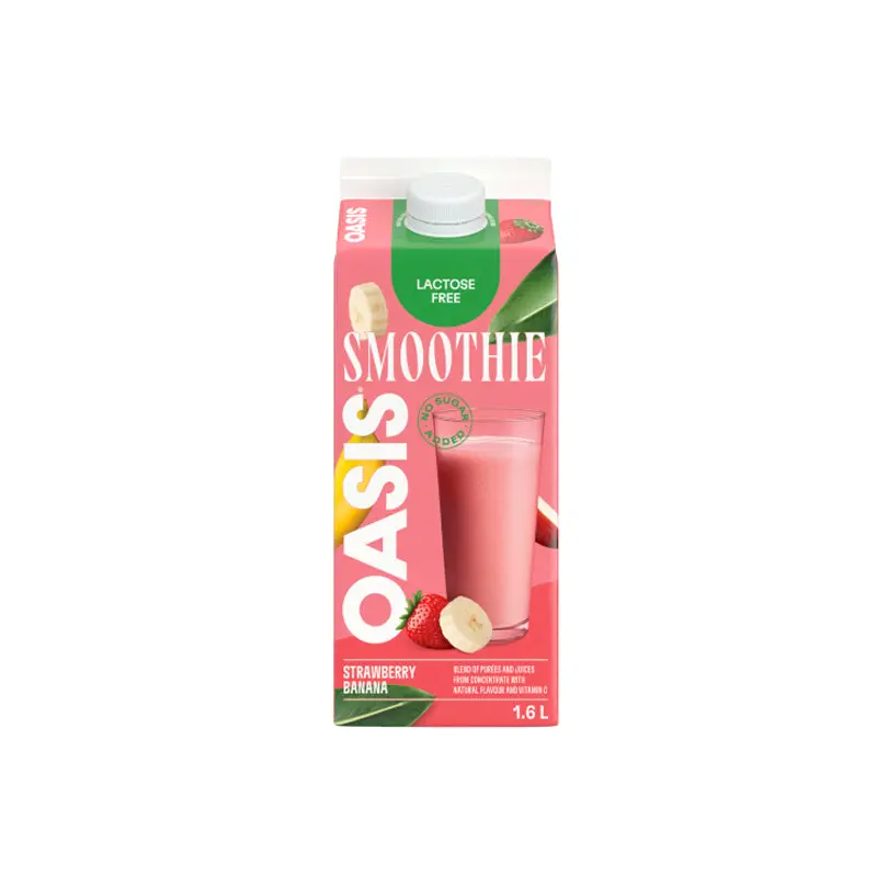 OASIS - SMOOTHIE STRAWBERRY BANANA 1.6LT
