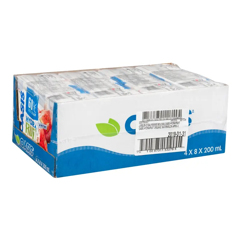 OASIS - TETRA HYDRA WATERMELON/APPLE JUICE 32x200 ML