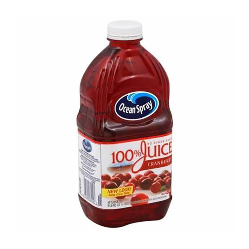 OCEAN SPRAY - 100 percent CRANBERRY JUICE 1.77LT