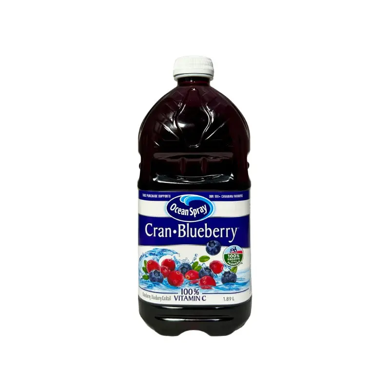 OCEAN SPRAY - CRAN BLUEBERRY 8x1.89 LT