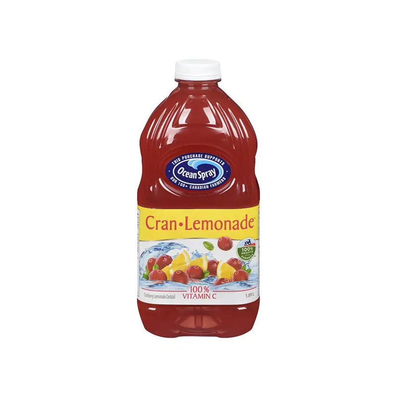 OCEAN SPRAY - CRAN-LEMONADE 8x1.89 LT