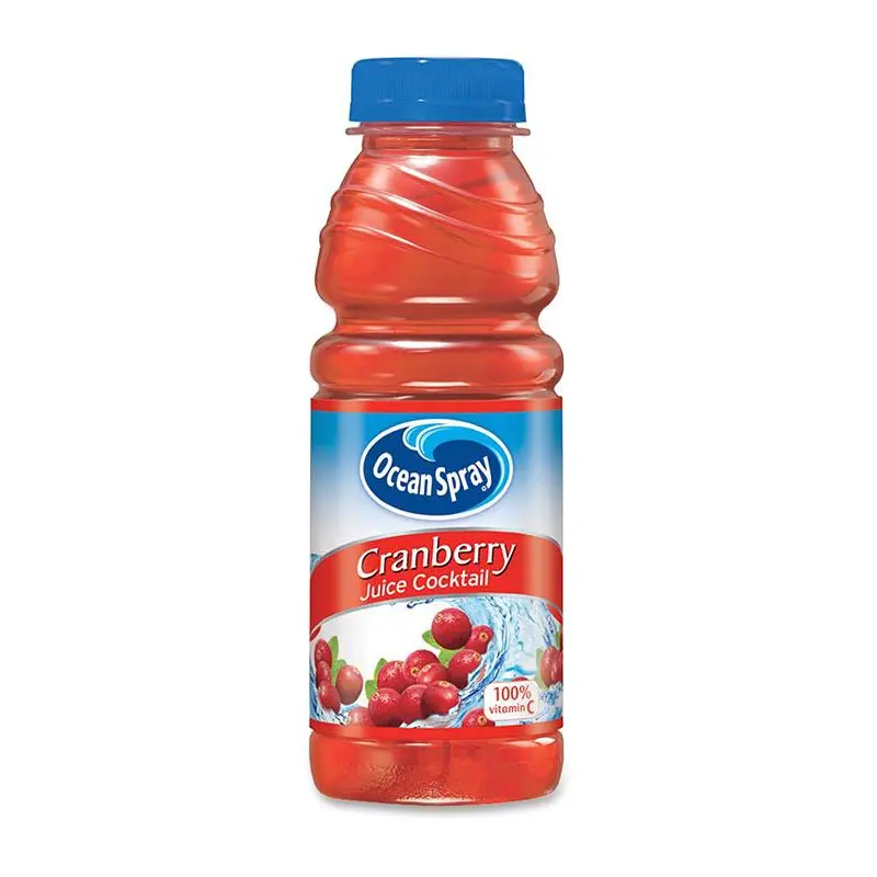 OCEAN SPRAY - CRANBERRY COCKTAIL 12x450ML