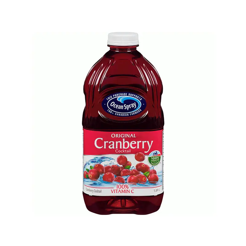 OCEAN SPRAY - CRANBERRY COCKTAIL 8x1.89LT