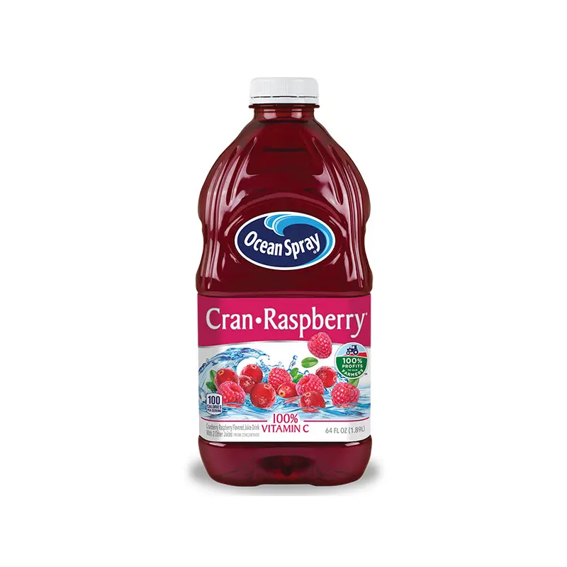 OCEAN SPRAY - CRANBERRY RASPBERRY 1.89LT