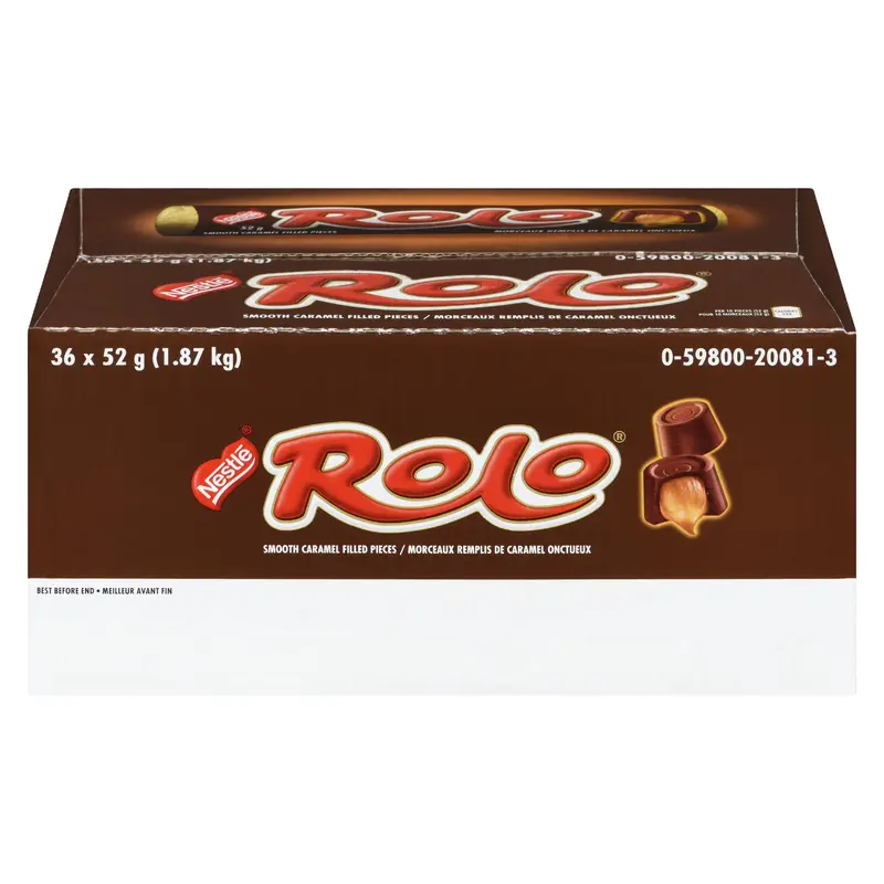NESTLE - ROLO REGULAR BAR 36x52 GR