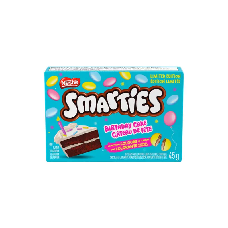 NESTLE - SMARTIES BIRTHDAY CAKE 45GR