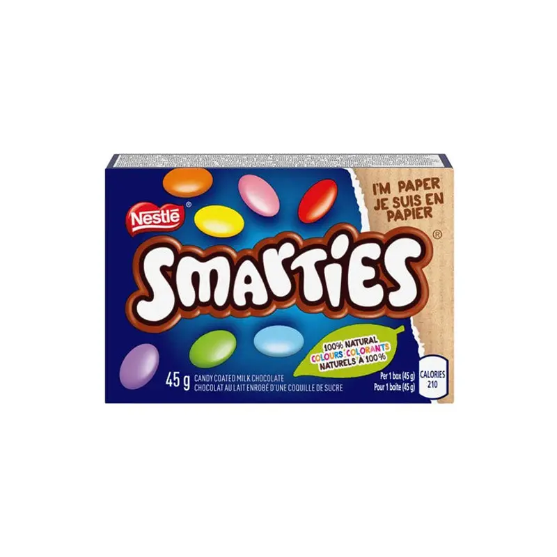 NESTLE - SMARTIES REGULAR 8x24x45 GR