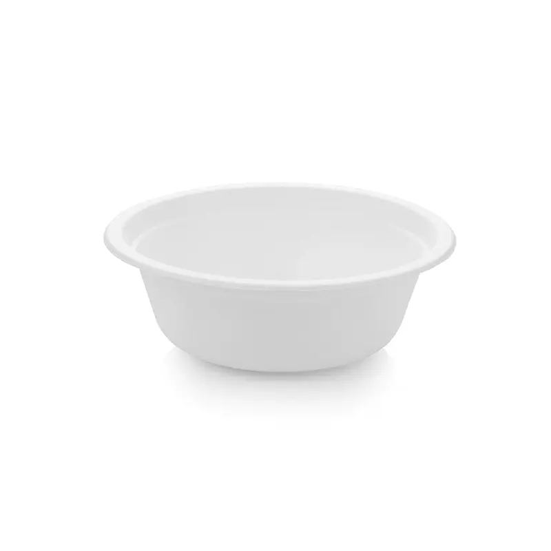 NEWWAVE - 12oz SUGARCANE BAMBOO BAGASSE BOWL 125EA