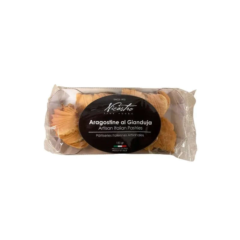 NICASTRO - ARRAGOSTINE W/ GIANDUJA 150GR