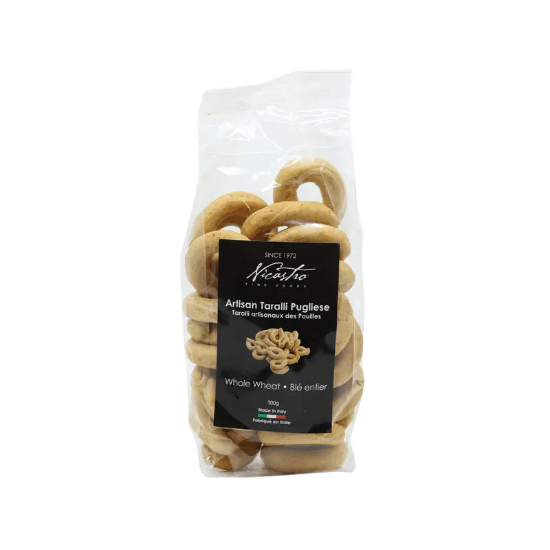 NICASTRO - ARTISAN TARALLI WHOLE WHEAT 300GR