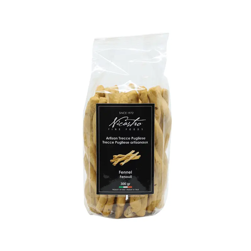 NICASTRO - ARTISAN TARALLI WITH FENNEL 24x300 GR
